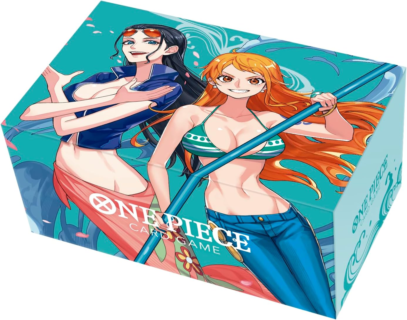 ONE PIECEカードゲーム オフィシャルストレージボックス ナミ＆ロビン