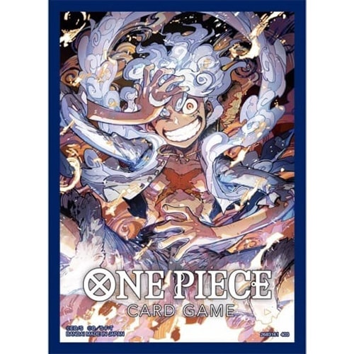 ONE PIECE カードゲーム オフィシャルカードスリーブ 4 モンキーD