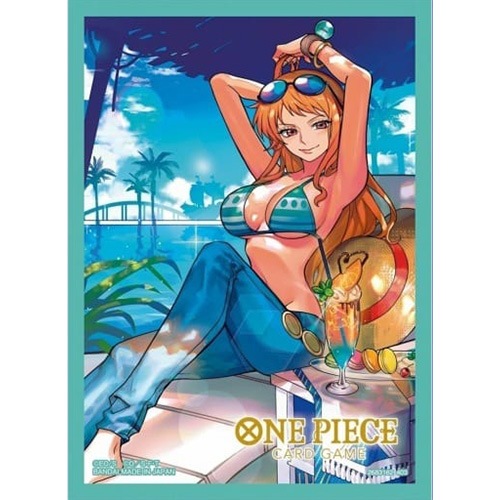 ONE PIECE カードゲーム オフィシャルカードスリーブ 4 ナミ