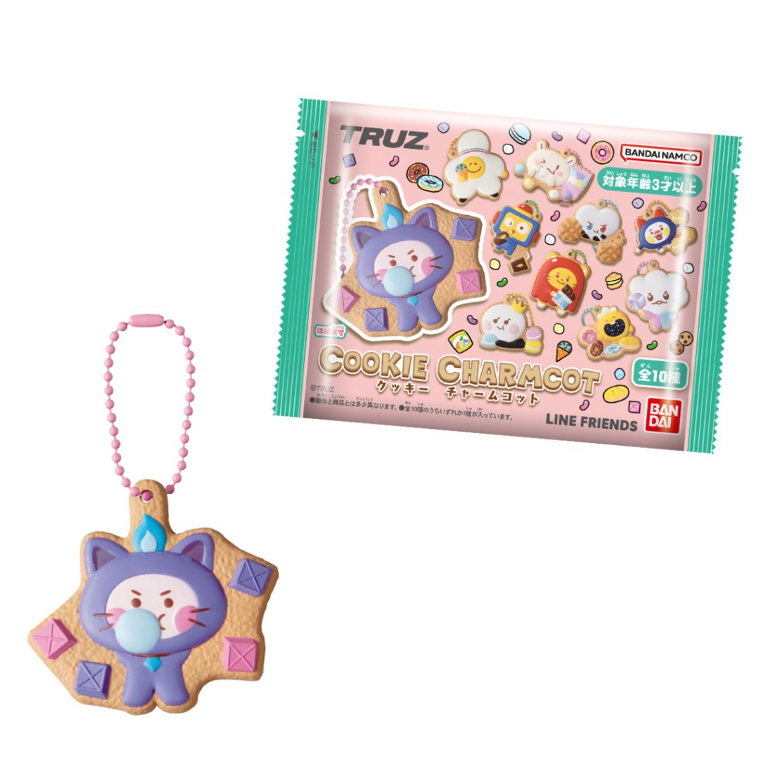 2024年1月発売 予約商品】【BOX】TRUZ COOKIE CHARMCOT 14個入り (食玩