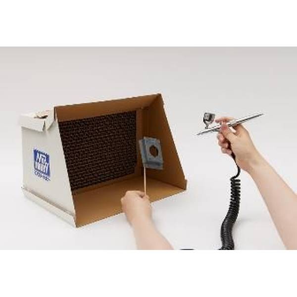 送料無料対象外】GSIクレオス Mr.簡易塗装ブース FT04 プラモデル 工具