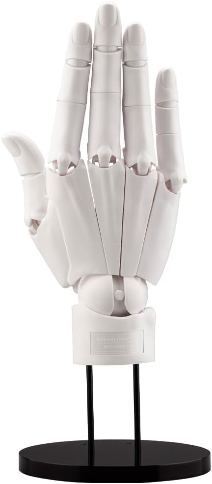 新品未開封】ARTIST SUPPORT ITEM ハンドモデル/R -WHITE- 1/1 