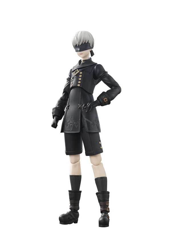 新品未開封】S.H.フィギュアーツ 9S「NieR:Automata Ver1.1a
