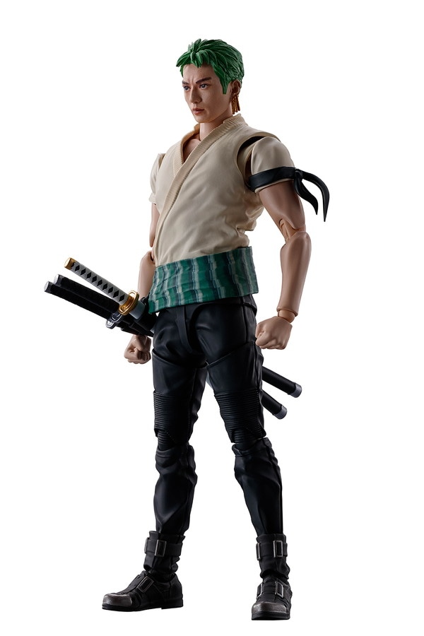 新品未開封】S.H.フィギュアーツ ロロノア・ゾロ（A Netflix Series 