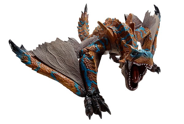 [限定商品] モンスターハンター ティガレックス イエロークリアver モンスターハンター モンスター図鑑 ティガレックス クリアバージョン