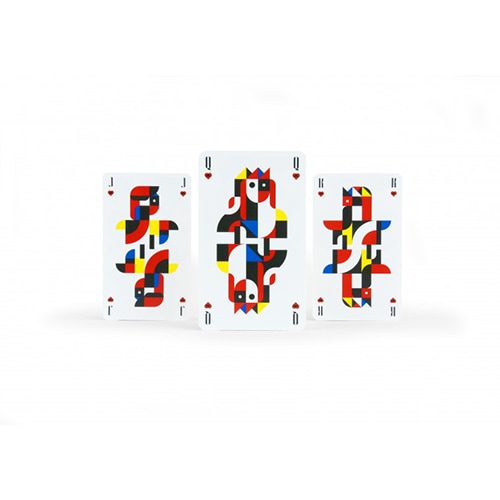 Bauhaus Dessau Gedächtnisspiel バウハウス カード Bauhaus Playing Cards - 바우하우스 운동 – 오리지널 디자인 아이콘