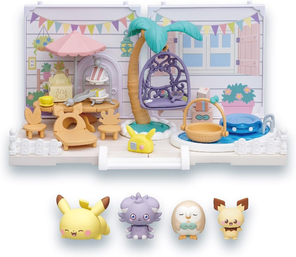 ポケモン ポケピースハウス レッツパーティーガーデン |ジャンルで探す