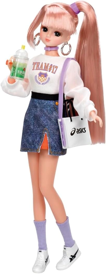 リカちゃん ドール #Licca #アシックススポーツスタイル |ジャンルで