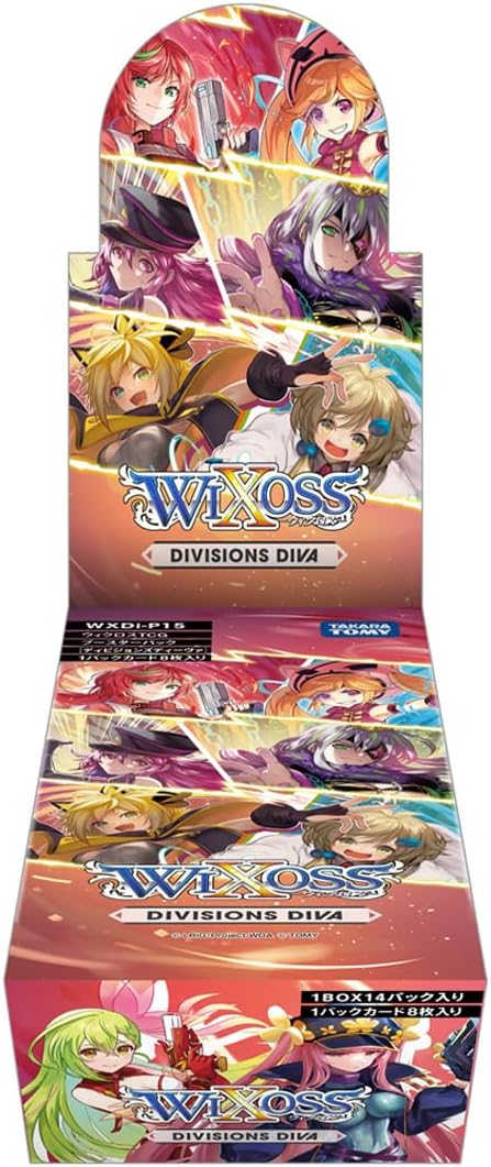 BOX】ウィクロスTCG ブースターパック DIVISIONS DIVA 〔WXDi-P15