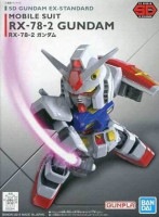 【送料無料対象外】SDガンダム EXスタンダード 001　RX-78-2 ガンダム 「機動戦士ガンダム」 　ガンプラ