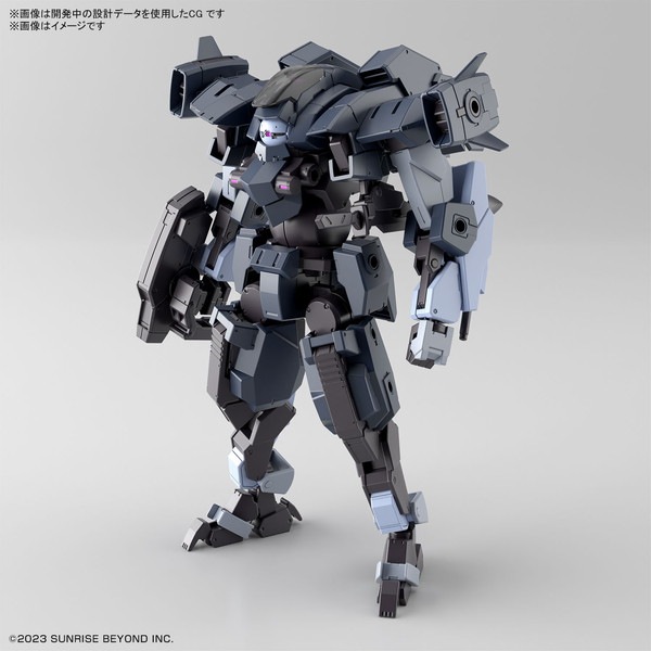 送料無料対象外】HG 1/72 アーロンライノ(グレイディ専用機) 「境界