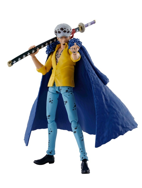 トラファルガー・ローshフィギュアーツ未開封 新品未開封】S.H.フィギュアーツ トラファルガー・ロー -鬼ヶ島討入