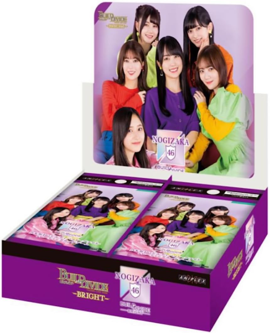 BOX】乃木坂46× ビルディバイド-ブライト- トレーディングカードゲーム  