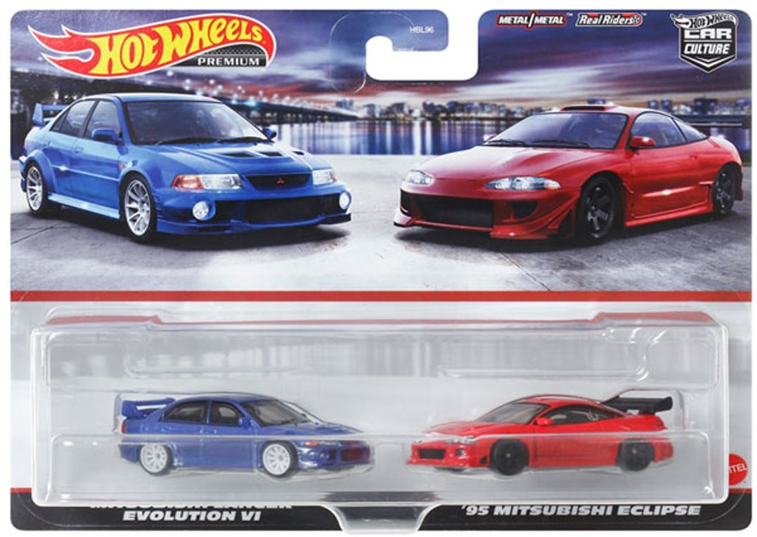 HotWheels 95 Mitsubishi Eclipse ワイスピ Hot Wheels ホットウィール