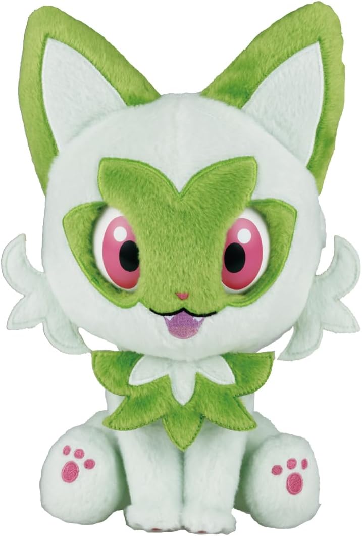 ポケットモンスター なでてみつめてぱちくりニャオハ |ジャンルで探す