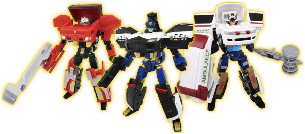 トミカ ジョブレイバー 警察消防救急DXエントリーセット |ジャンルで