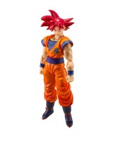 S.H.フィギュアーツ  スーパーサイヤ人ゴッド孫悟空-正しき心がもたらすサイヤ人の神-　「ドラゴンボール超」