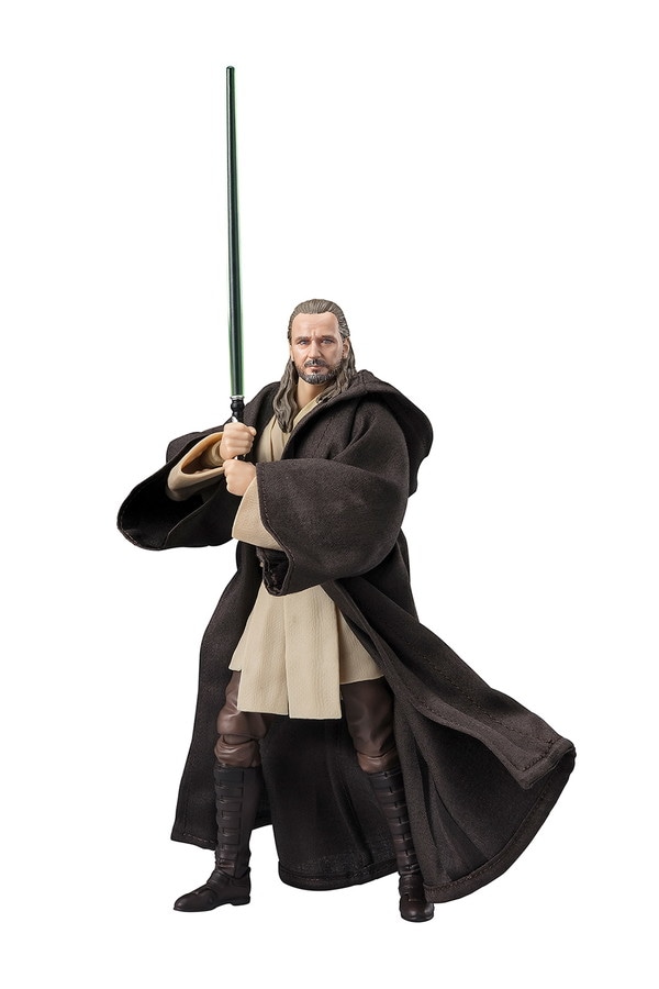新品未開封】S.H.フィギュアーツ クワイ＝ガン・ジン（STAR WARS: The 