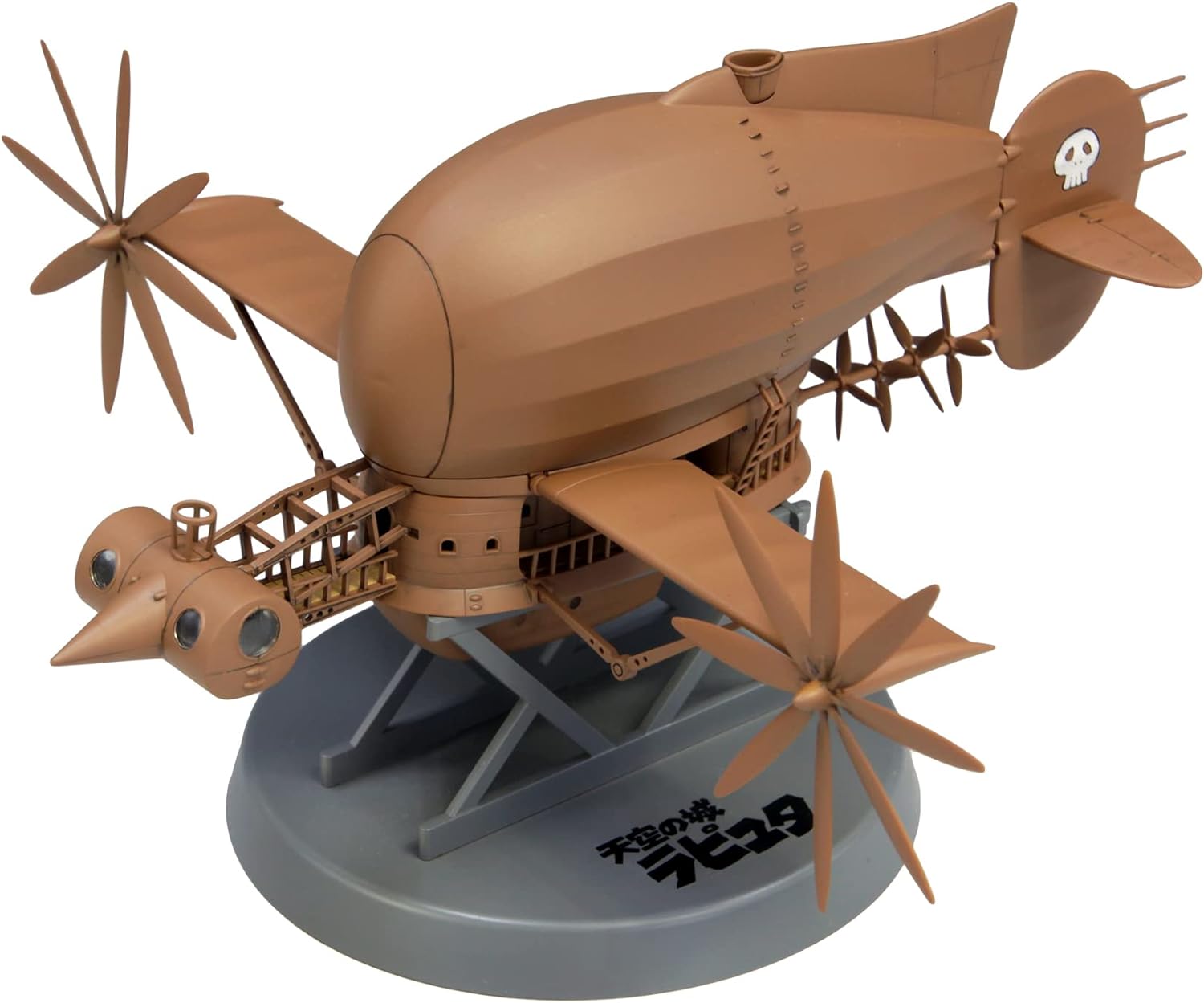 ファインモールド 天空の城ラピュタ FG8 タイガーモス プラモデル