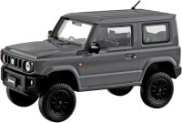 【送料無料対象外】ザ・スナップキット No.08-SP2 スズキ ジムニー カスタムホイール(ミディアムグレー) プラモデル