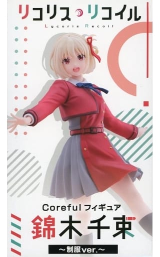 中古】【未開封】リコリス・リコイル Coreful フィギュア 錦木千束