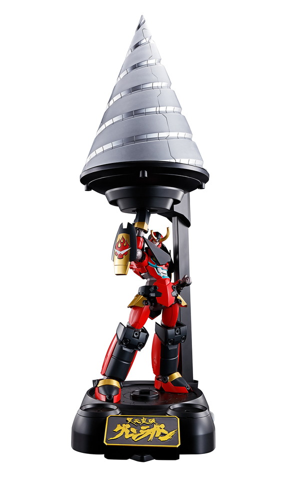 新品未開封】超合金魂 GX-107 完全変形合体グレンラガン＆大回転