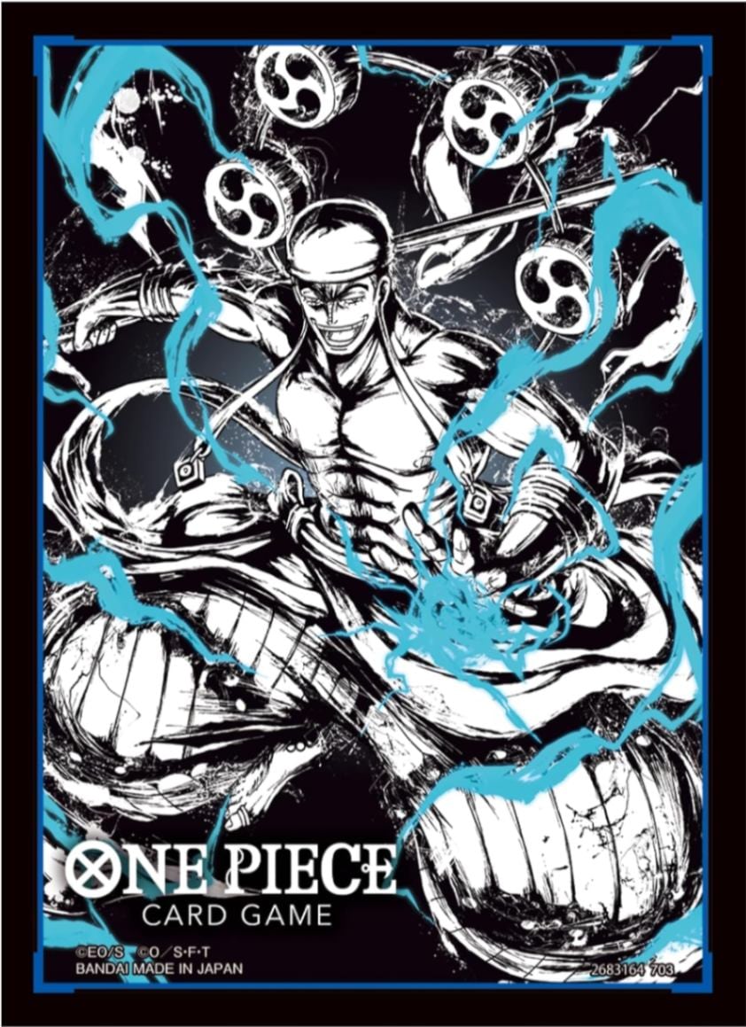 ONE PIECE カードゲーム オフィシャルカードスリーブ5 エネル