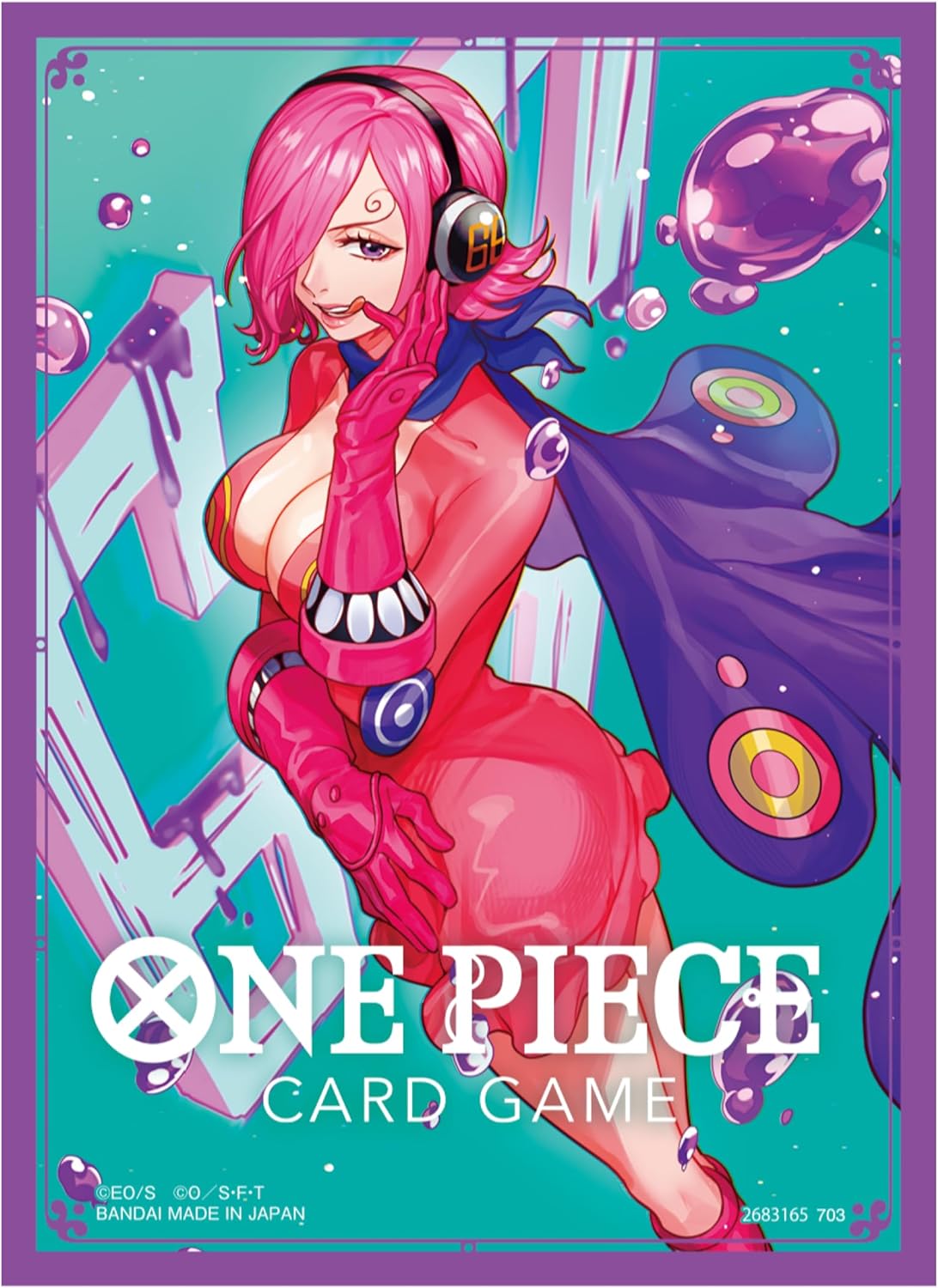 ONE PIECE CARD GAME カードスリーブ5 レイジュ ONE PIECE カードゲーム オフィシャルカードスリーブ5 レイジュ