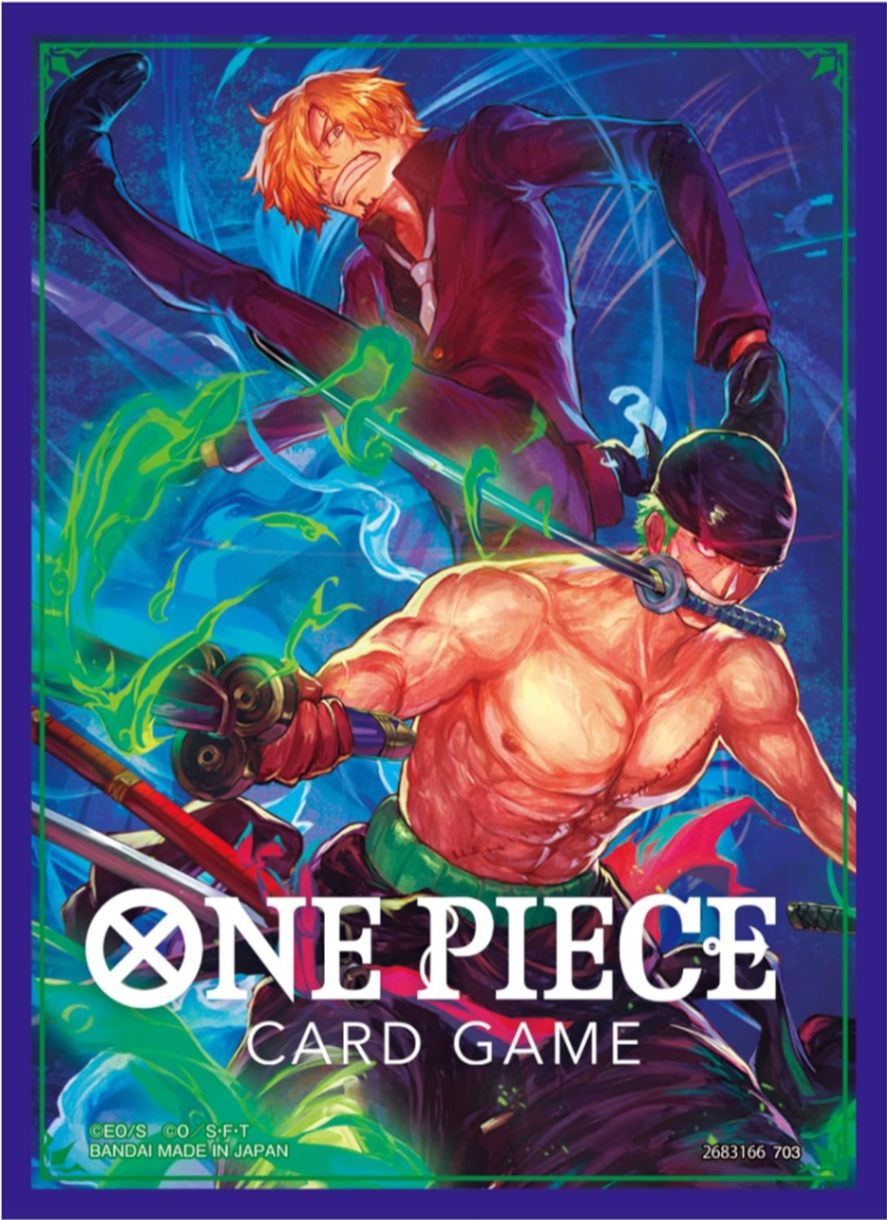 ONE PIECE カードゲーム オフィシャルカードスリーブ5 ゾロ＆サンジ