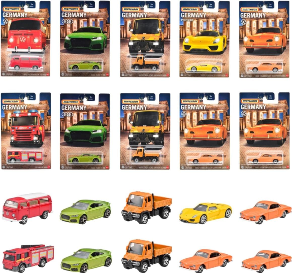 2024年1月下旬発売 予約商品】【BOX】マッチボックス(Matchbox) ベスト