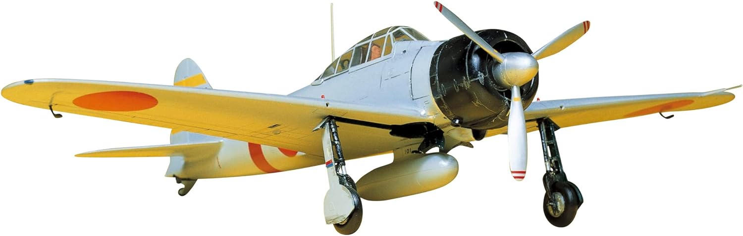 送料無料対象外】タミヤ 1/48 傑作機シリーズ No.16 日本海軍 零式艦上