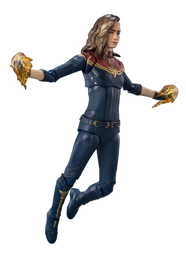 新品未開封】S.H.フィギュアーツ キャプテン・マーベル(マーベルズ 