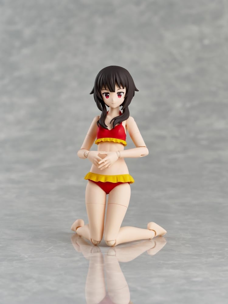 KADOKAWA PLASTIC MODEL SERIES めぐみん DXver. 「この素晴らしい世界