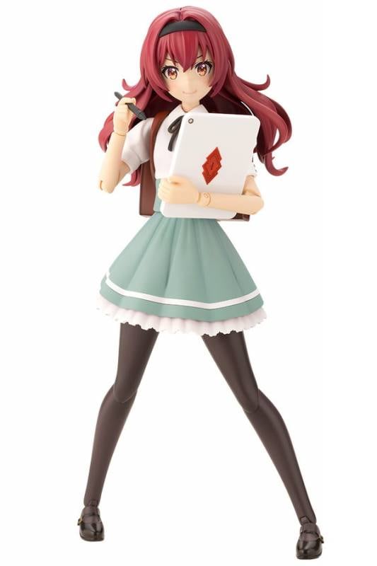 創彩少女庭園 小石川エマ[聖アイリス女学園高等部・夏服]ライト版 1/10