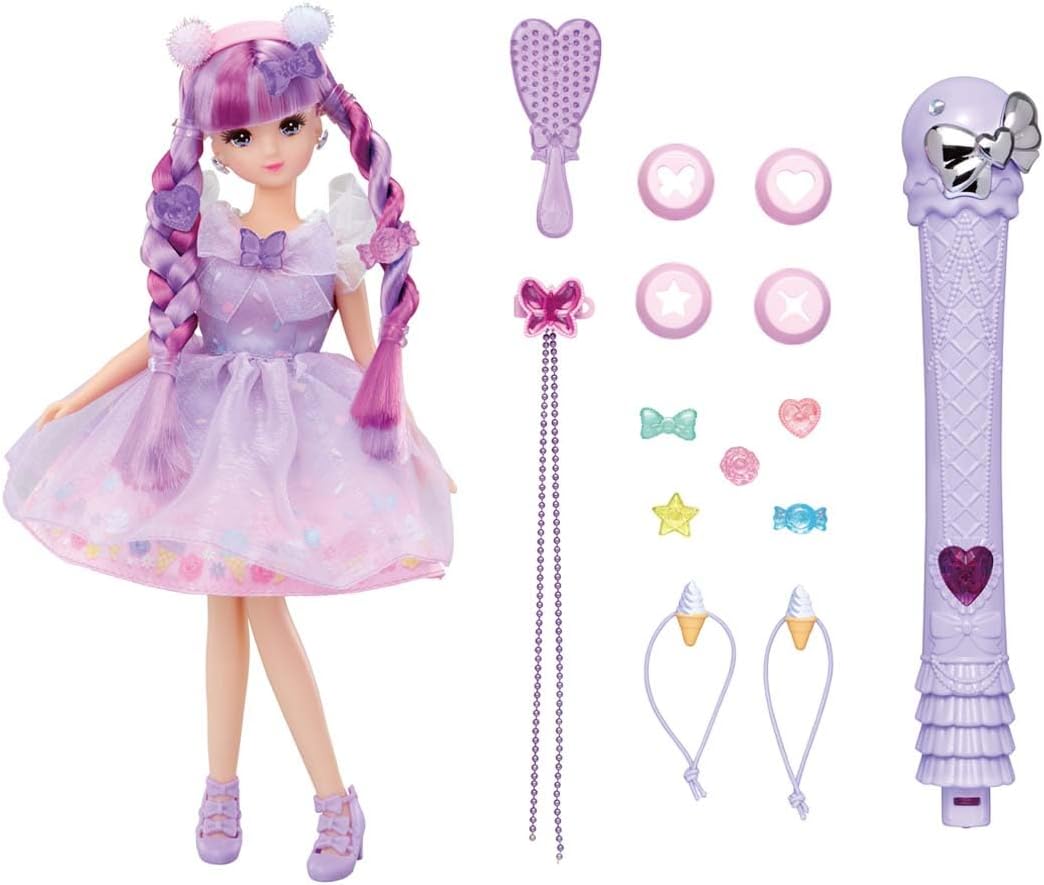 リカちゃん ドール キラっとカラチェン ジェラートもえちゃん