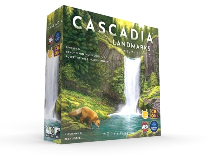 カスカディア 拡張：ランドマーク 日本語版 |ジャンルで探す,ボード