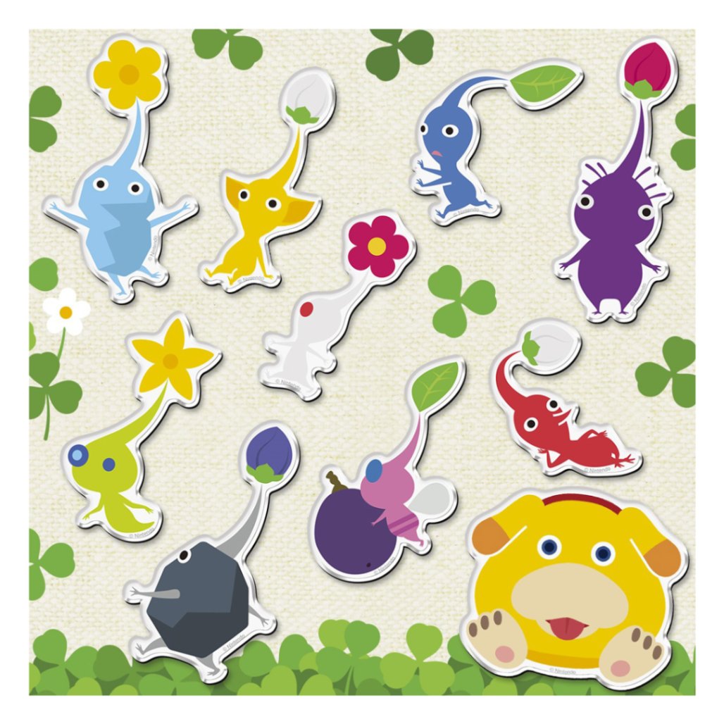 ピクミン　キャラクターマグネッツ　箱売り　新品 BOX】ピクミン キャラマグネッツ 14個入り (食玩) |ジャンルで探す