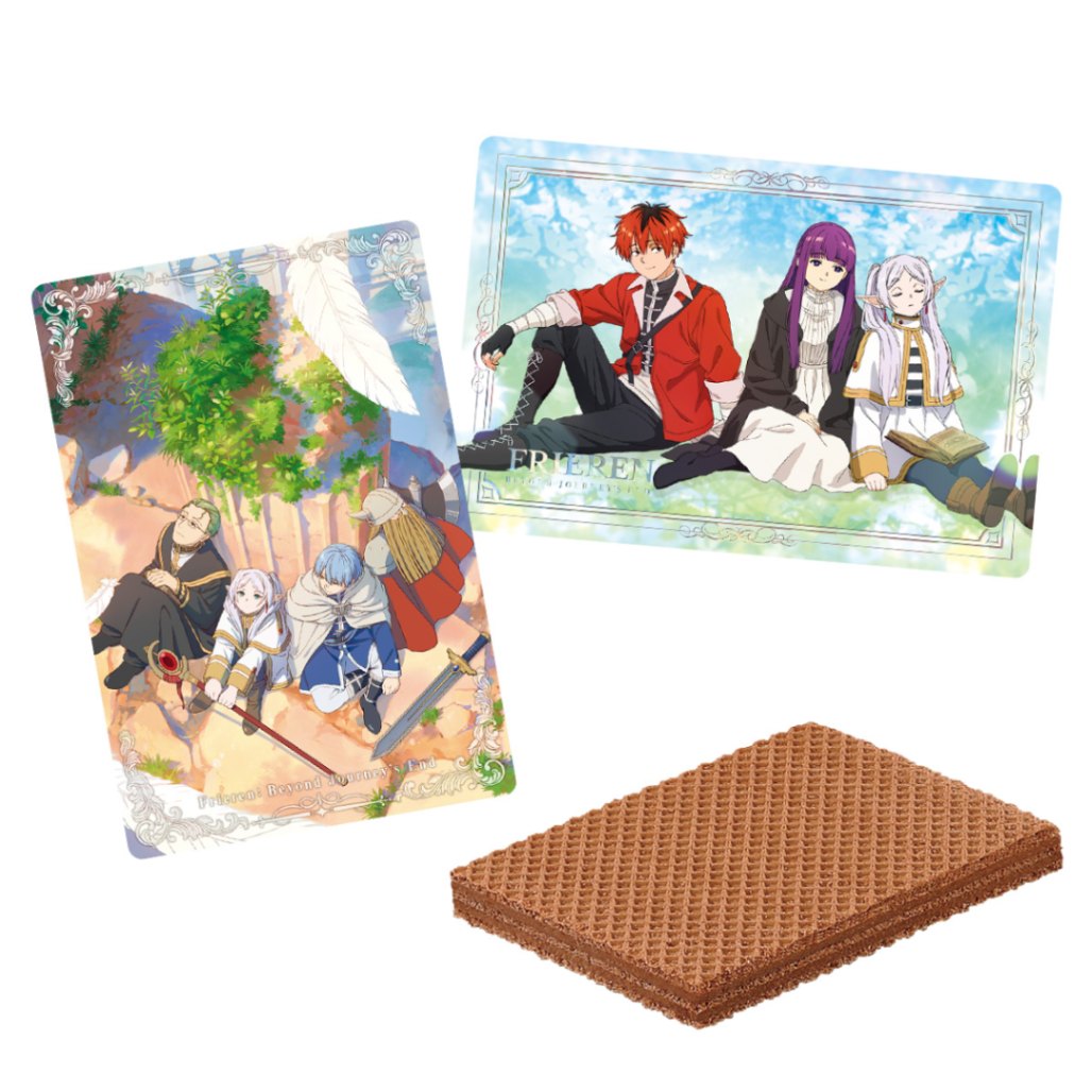 BOX】葬送のフリーレン ウエハース 20個入り (食玩) |ジャンルで探す