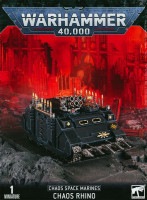 [ウォーハンマー:40000] ケイオス・スペースマリーン ケイオス・ライノ [43-11]