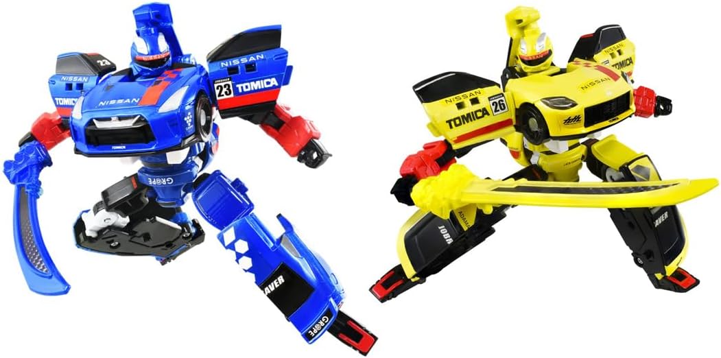 トミカ ジョブレイバー レースブレイバー 日産 NISSAN GT-R＆