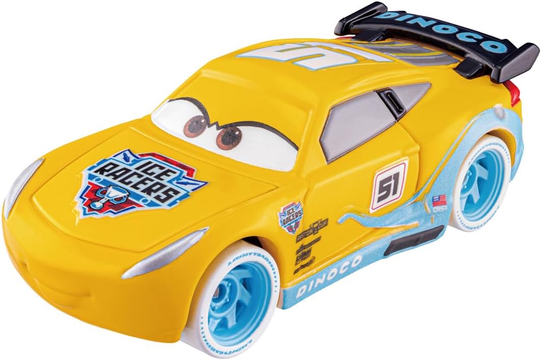 クルーズ・ラミレス(アイスレーシングタイプ) 「カーズ・トミカ C-25