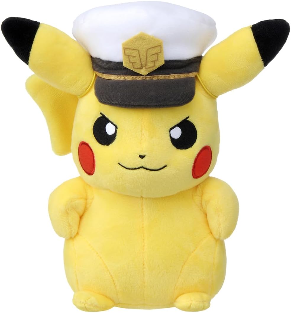 ポケットモンスター ポケモンぬいぐるみ キャプテンピカチュウ