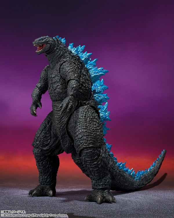 新品未開封】S.H.MonsterArts ゴジラ (2024)