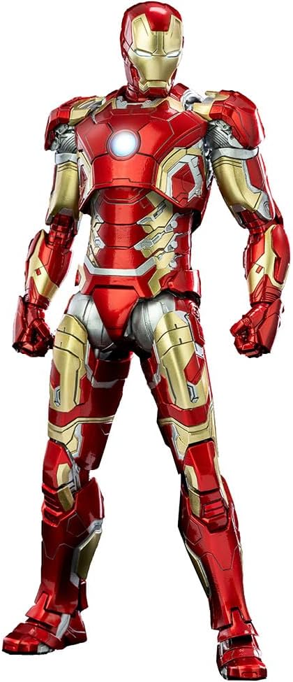 2024年6月予約】【再販】1/12 Scale DLX Iron Man Mark 43 （1/12