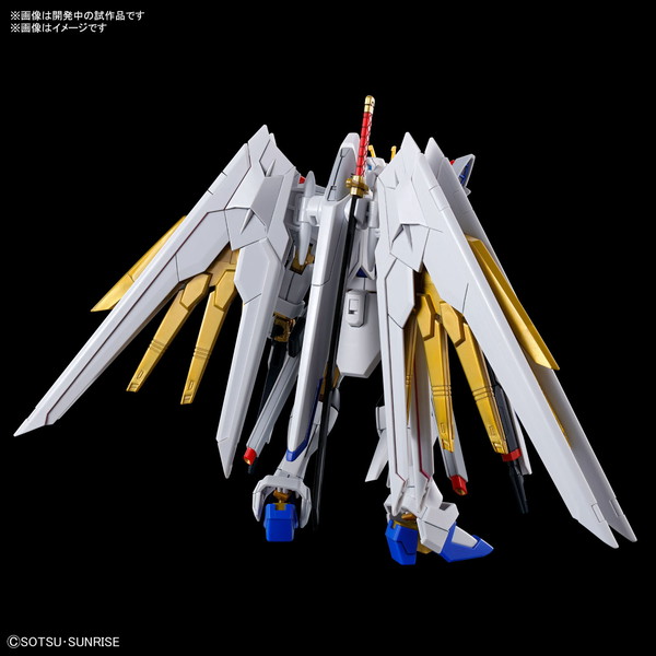 送料無料対象外】HG 1/144 マイティーストライクフリーダムガンダム