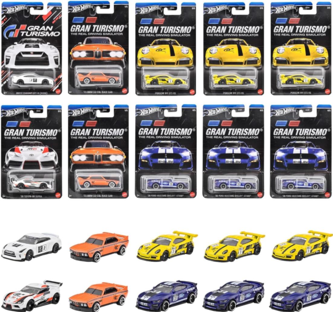 BOX】ホットウィール(Hot Wheels) エンターテイメントテーマ アソート