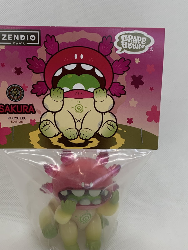 grape brain ロッキャクウーパー まかろに ベビー 桜 サクラソフビ