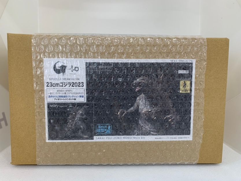 中古】【未開封】酒井ゆうじ造型工房 ゴジラ ー1.0 23cm ゴジラ
