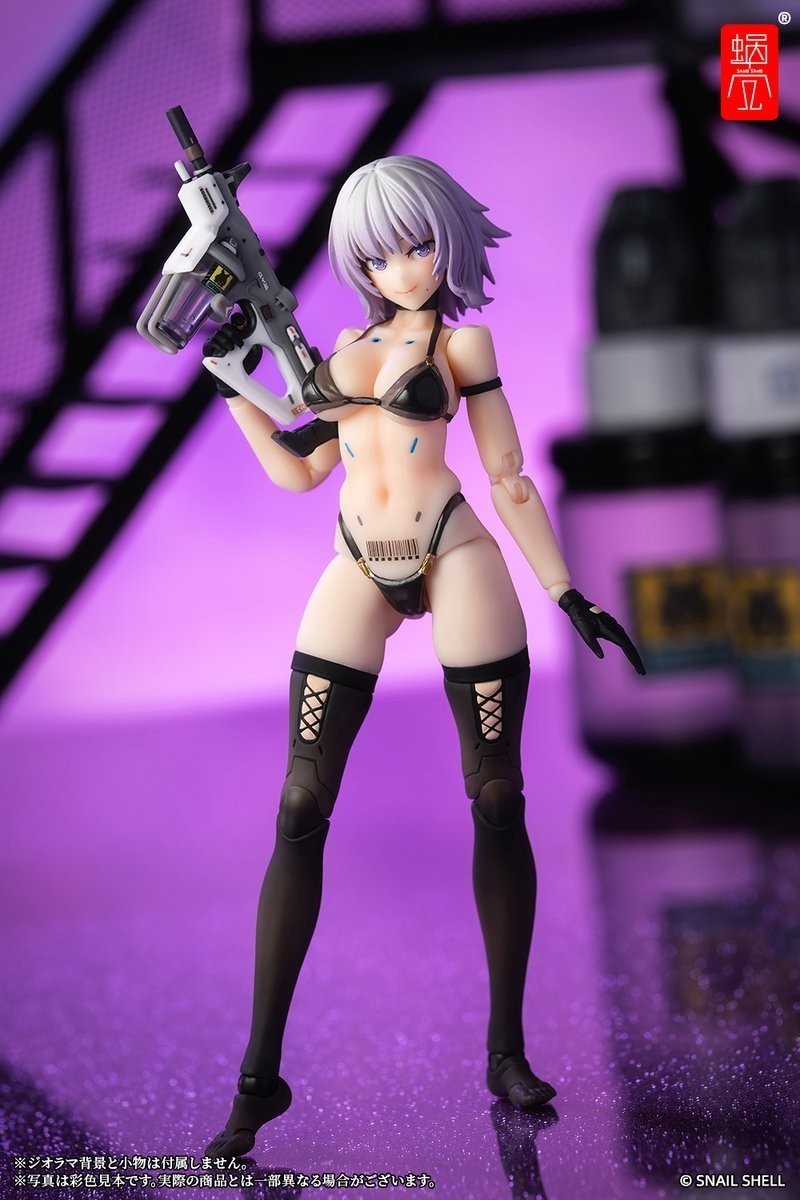 中古】【未開封】TAPIGAL ミルク・T(イベント限定白肌Ver.) 蝸之殼 