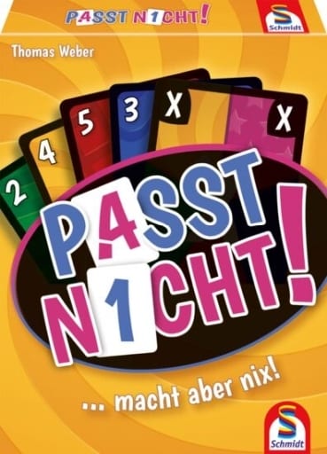 パストニヒト (Passt Nicht!) [日本語訳付き]☆ボドゲまとめ買い（3点